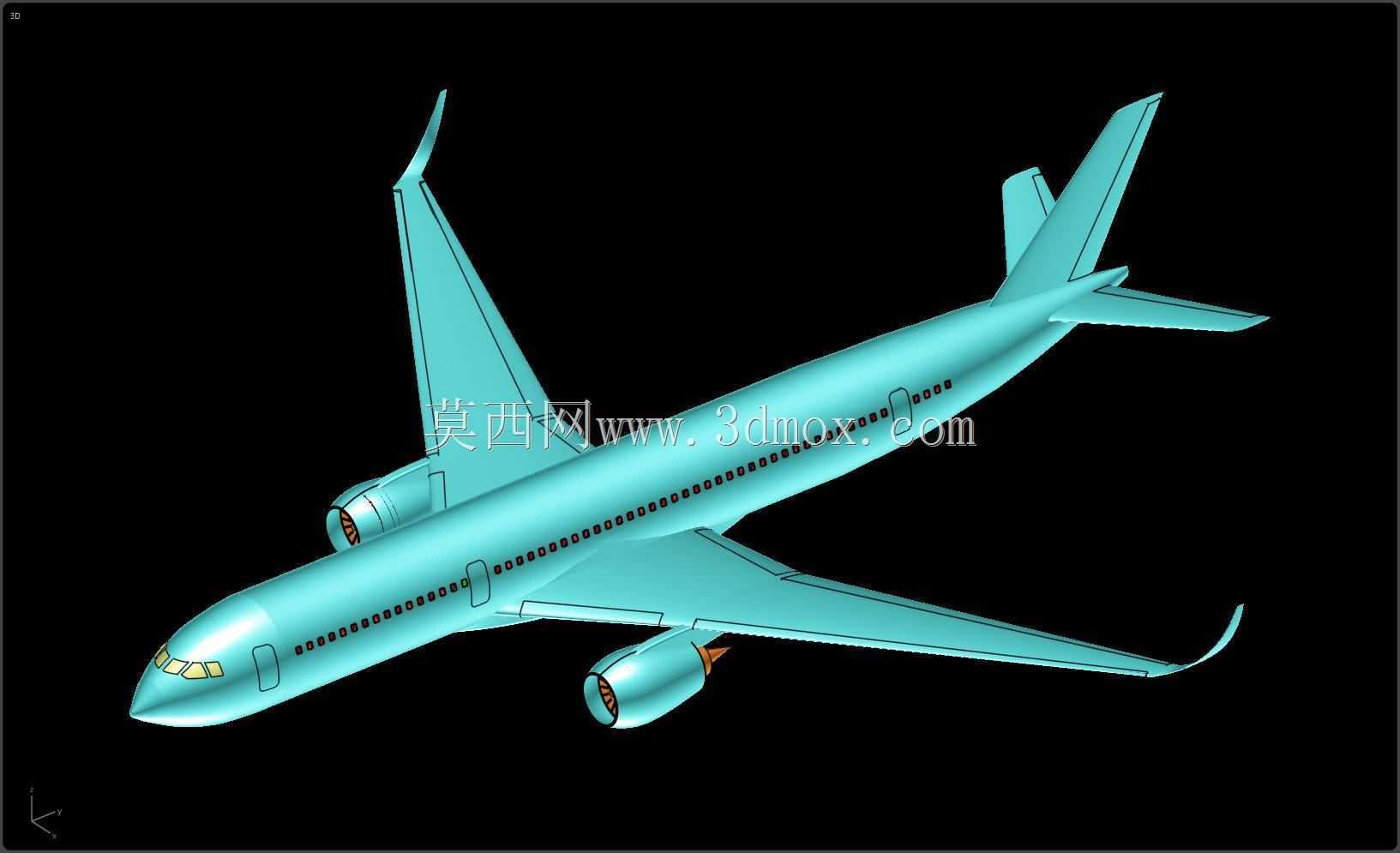�տ�A350-900�ͻ�ʵ��װ��ģ��