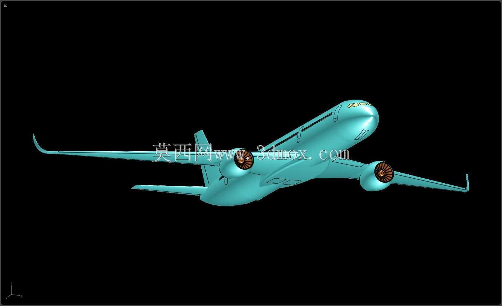 �տ�A350-900�ͻ�ʵ��װ��ģ��