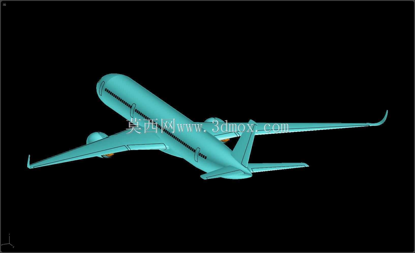 �տ�A350-900�ͻ�ʵ��װ��ģ��
