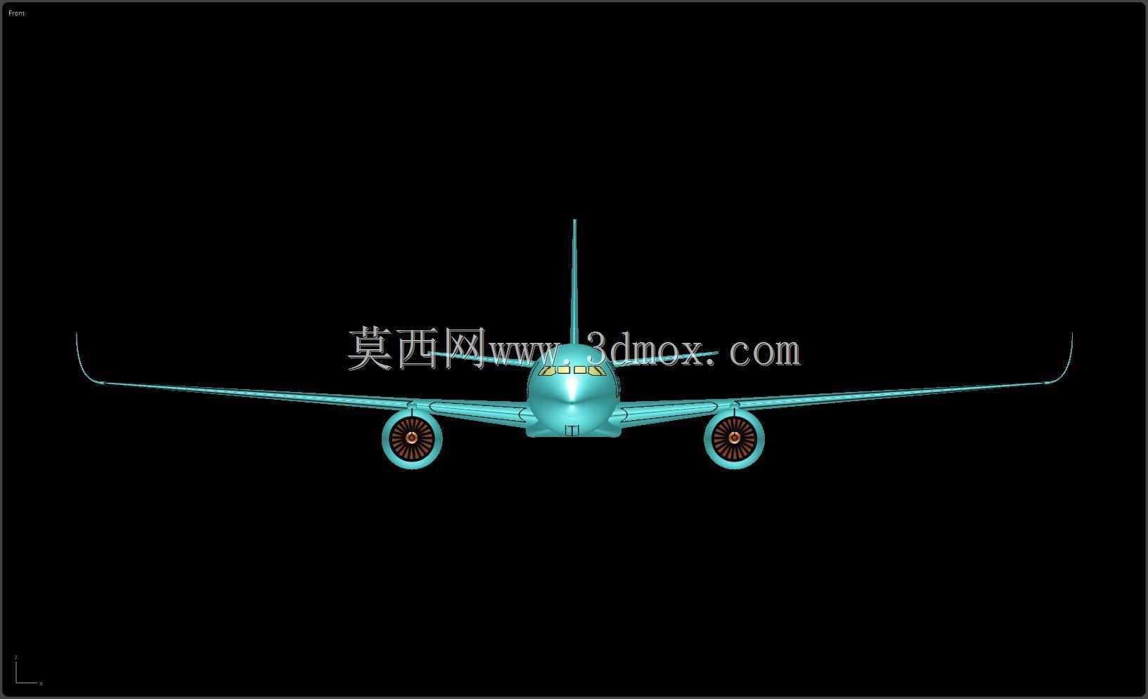 �տ�A350-900�ͻ�ʵ��װ��ģ��