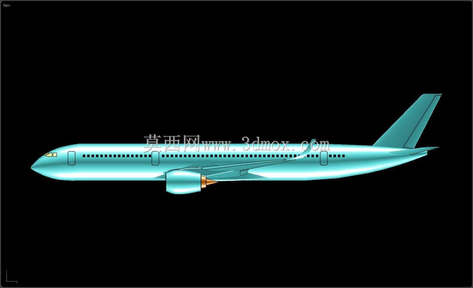 �տ�A350-900�ͻ�ʵ��װ��ģ��