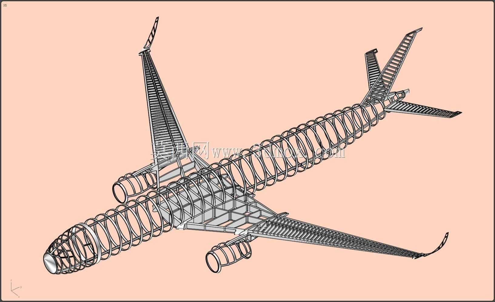 �տ�A350-900�ͻ�ʵ��װ��ģ��