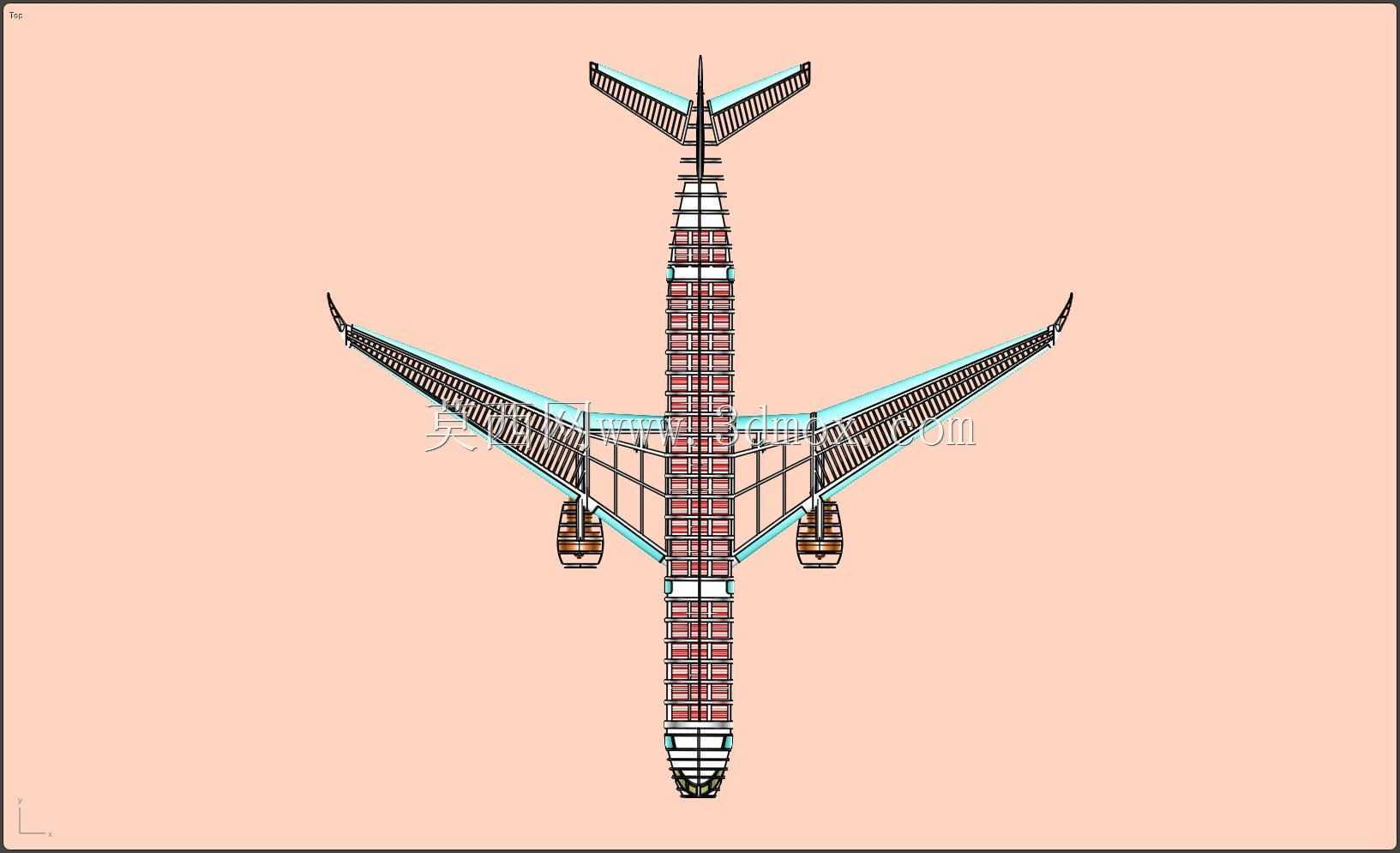 �տ�A350-900�ͻ�ʵ��װ��ģ��