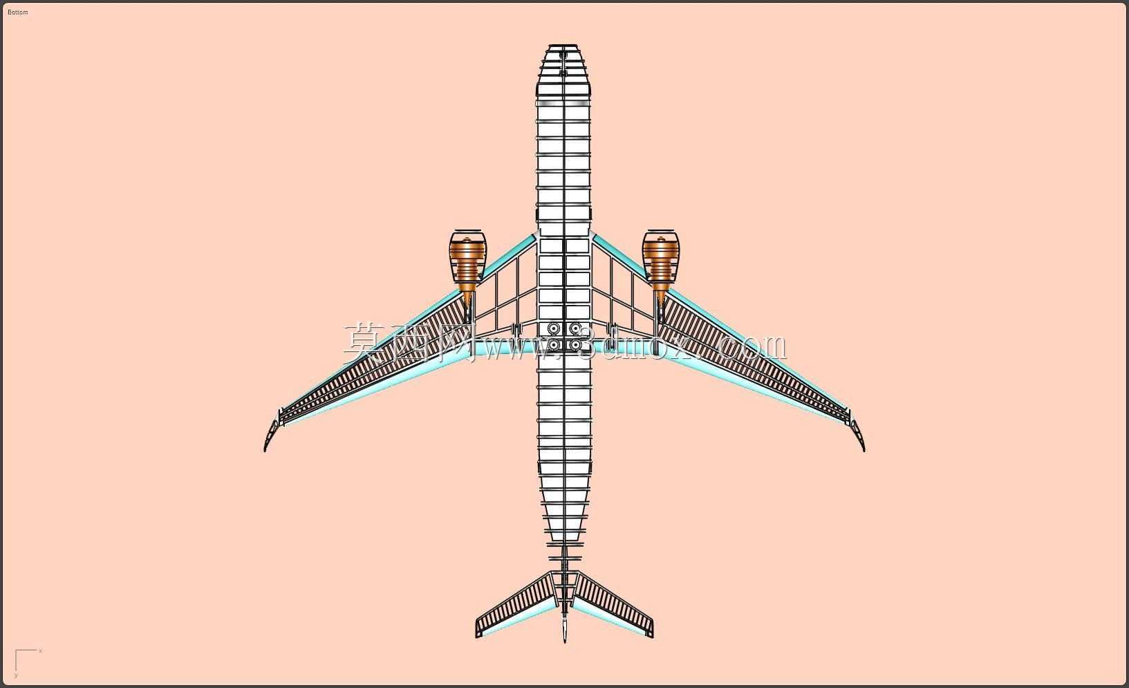 �տ�A350-900�ͻ�ʵ��װ��ģ��
