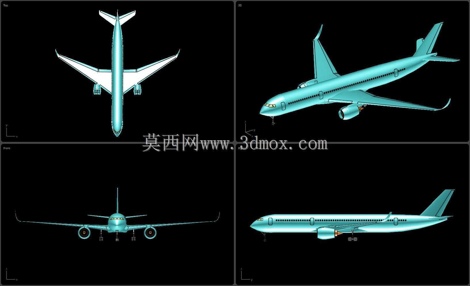 �տ�A350-900�ͻ�ʵ��װ��ģ��
