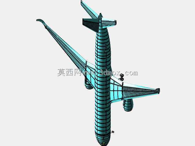 �տ�A350-900�ͻ�ʵ��װ��ģ��