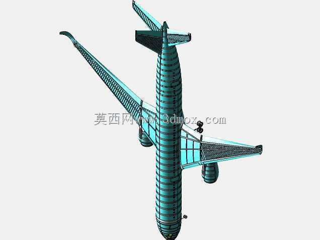 �տ�A350-900�ͻ�ʵ��װ��ģ��
