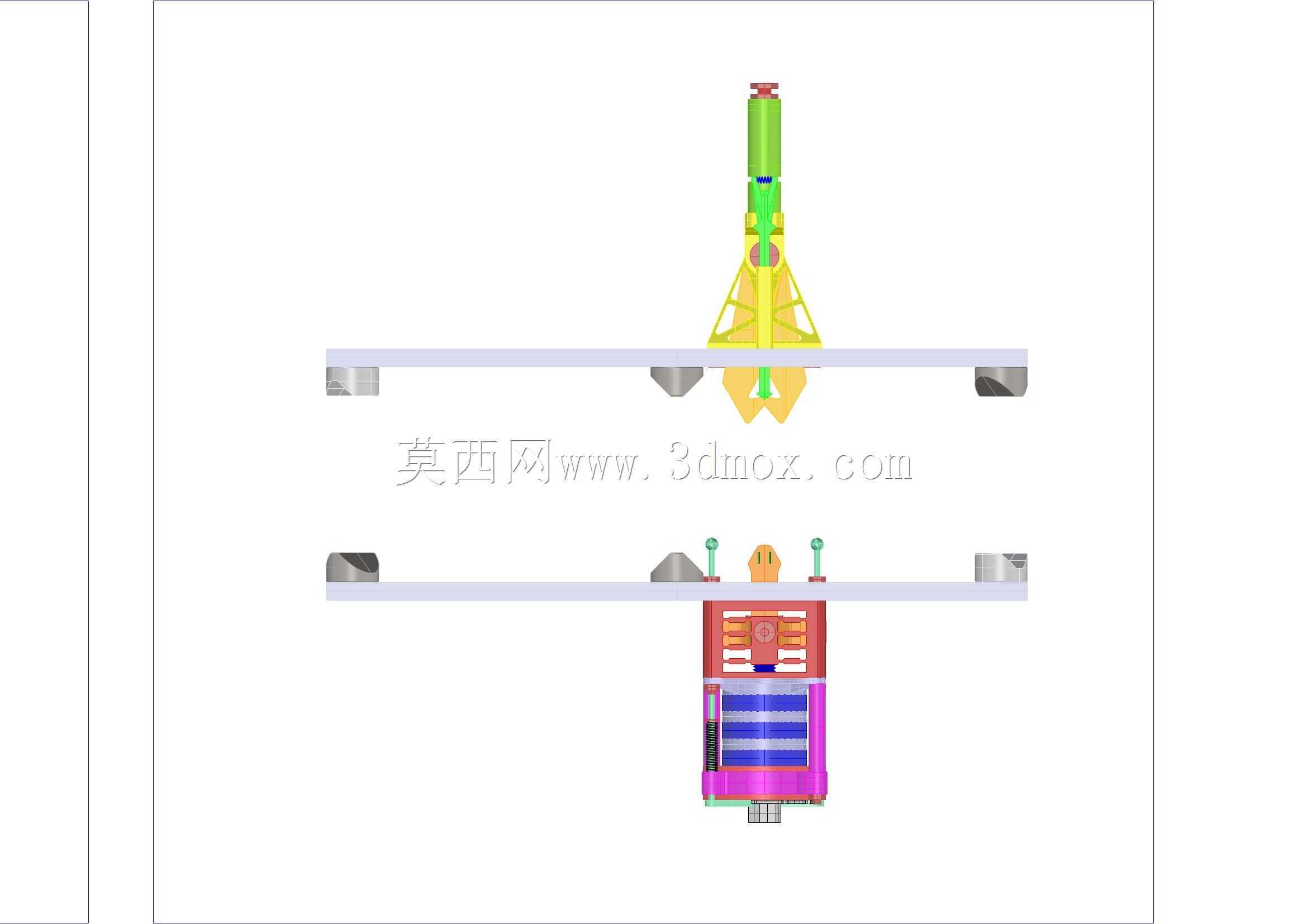 锁扣、防震、紧固