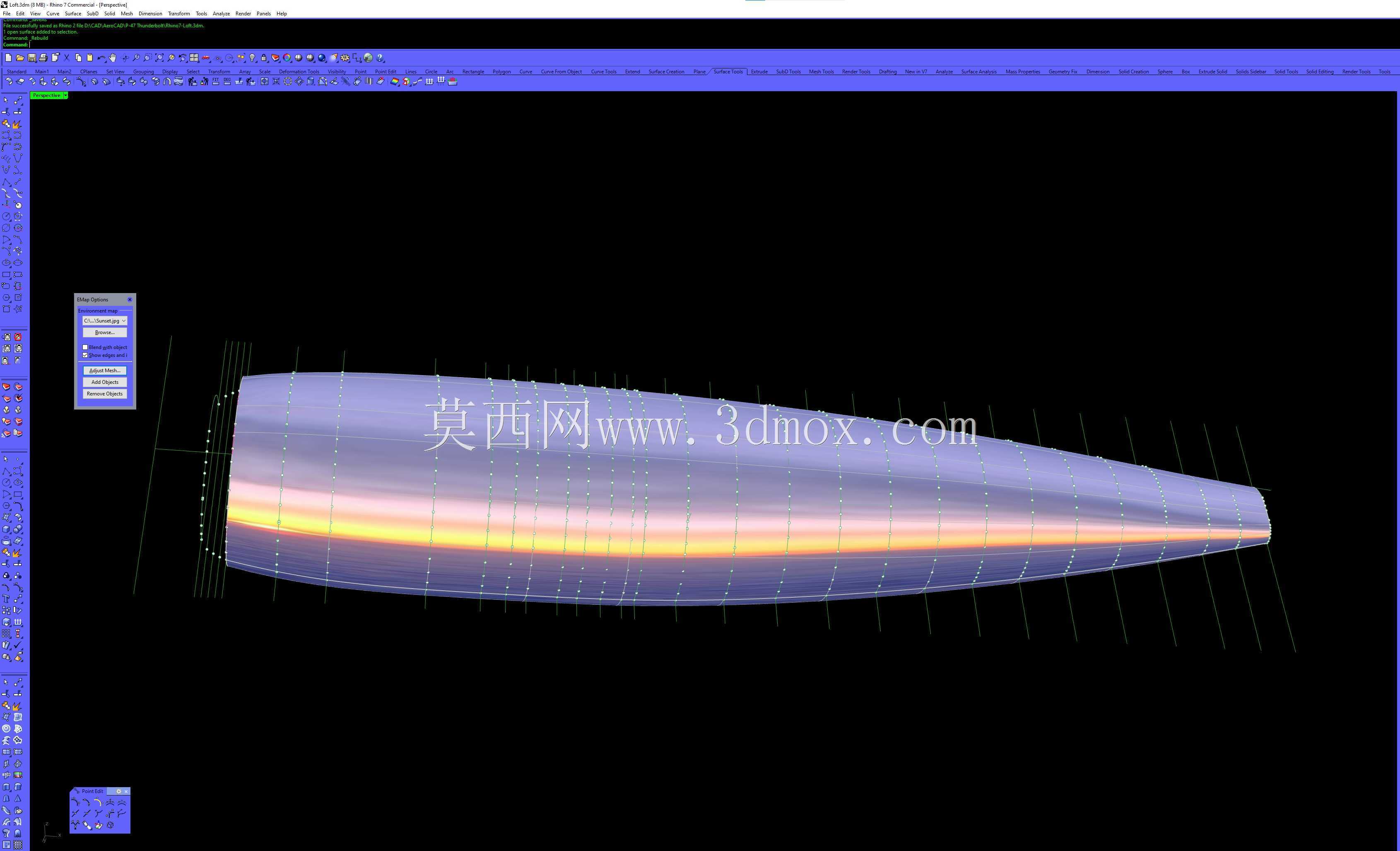 ���͹�P-47����������¥ģ��