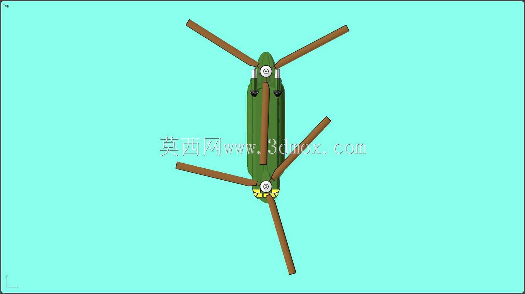 CH-47��¹ֱ����ʵ��װ��ģ��