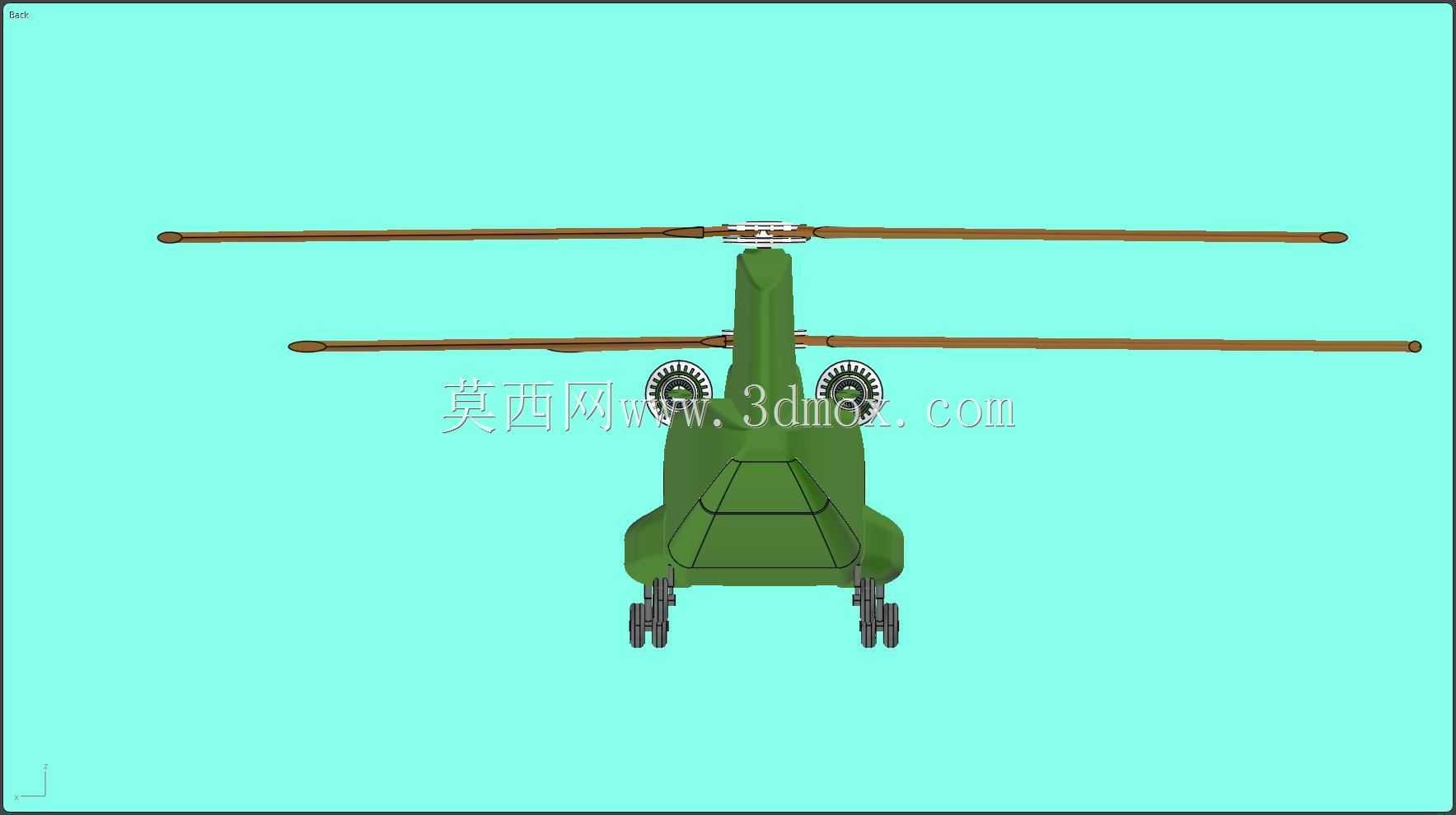 CH-47��¹ֱ����ʵ��װ��ģ��