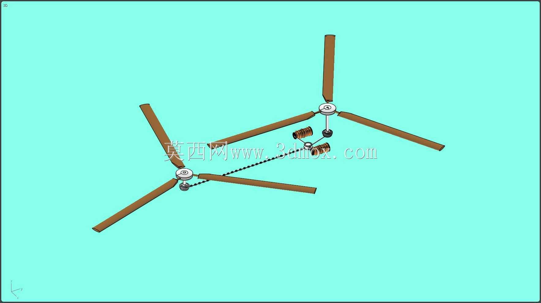 CH-47��¹ֱ����ʵ��װ��ģ��
