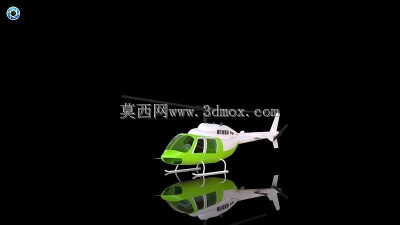 贝尔206护林员
