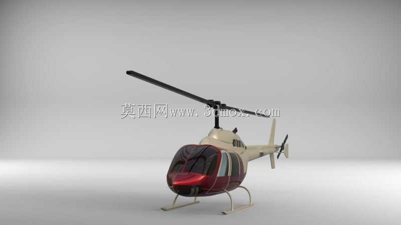 贝尔206护林员