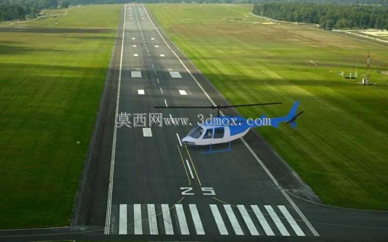 贝尔206护林员