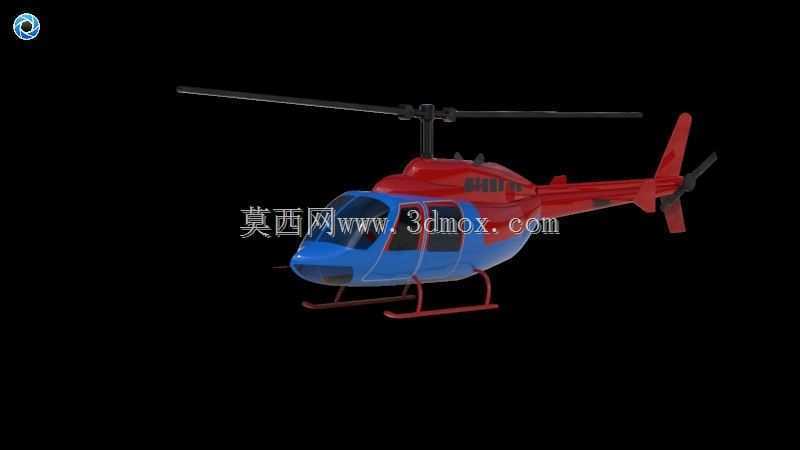 贝尔206护林员