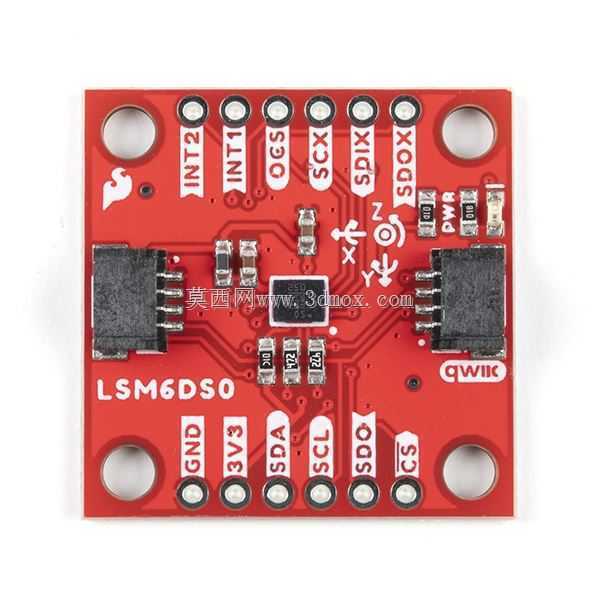 Sparkfun 6���ɶ�LSM6DSO��Qwiic��