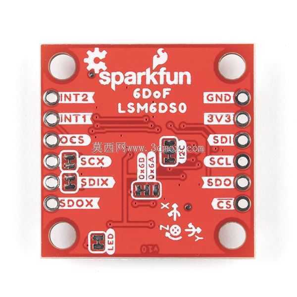 Sparkfun 6���ɶ�LSM6DSO��Qwiic��