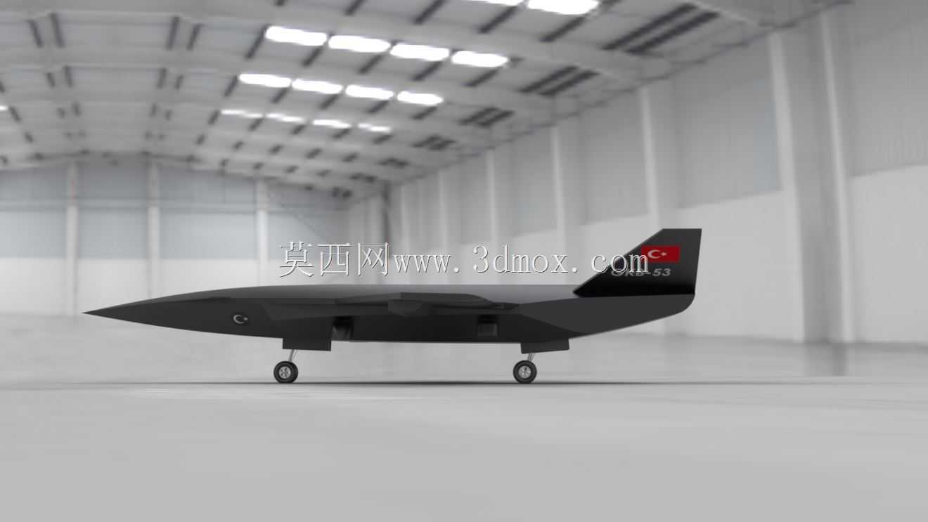 默库特航空GKB-53 Rc无人战斗机