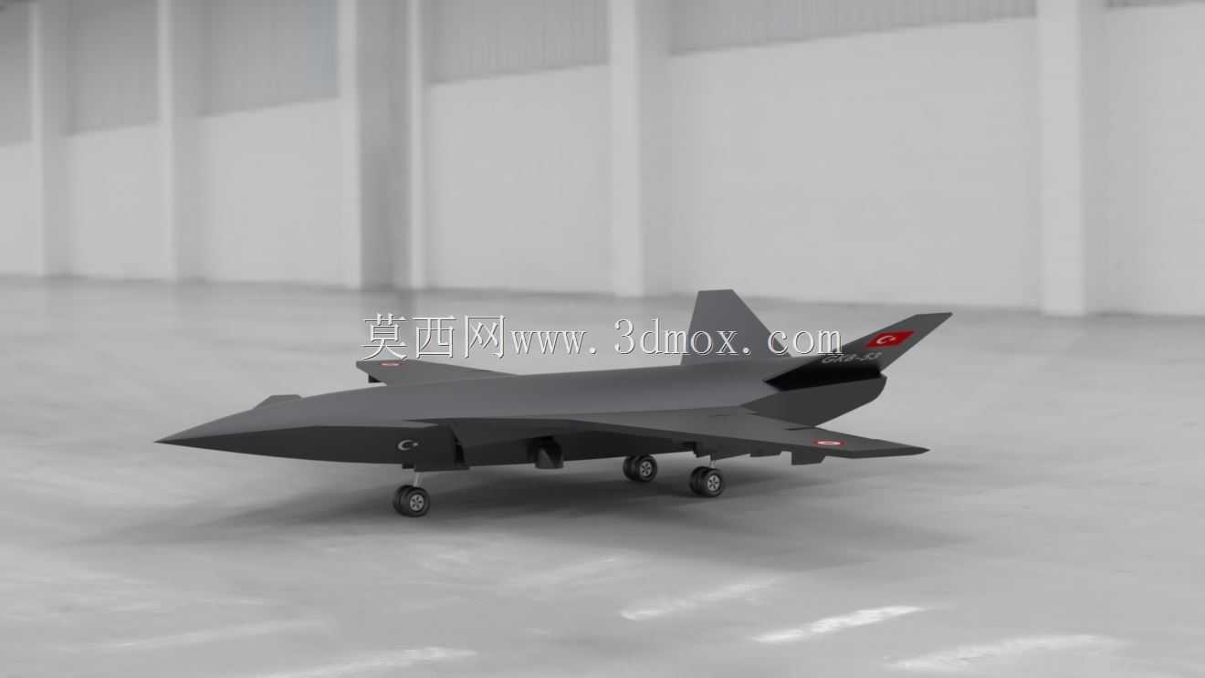 默库特航空GKB-53 Rc无人战斗机