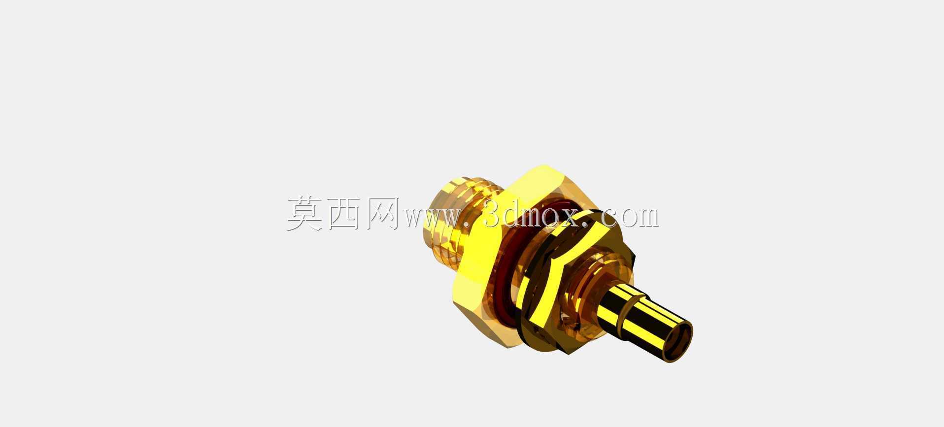 Gradconn-SMAֱ��ױ�׼����ǰ�ձڰ�װ����O��ȦIP67/IP68