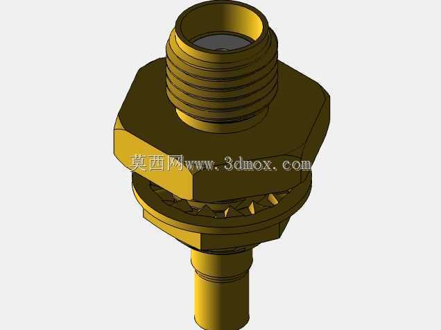 Gradconn-SMAֱ��ױ�׼����ǰ�ձڰ�װ����O��ȦIP67/IP68