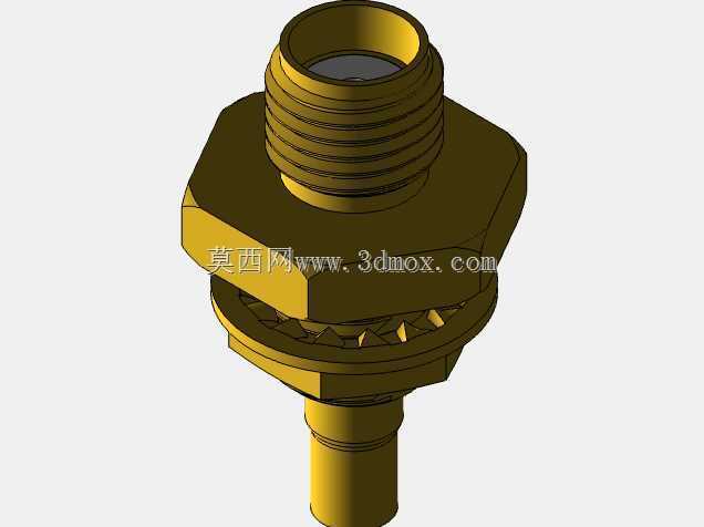 Gradconn-SMAֱ��ױ�׼����ǰ�ձڰ�װ����O��ȦIP67/IP68