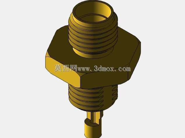 Gradconn-SMAֱ��ױ�׼����ǰ�ձڰ�װ����O��ȦIP67/IP68