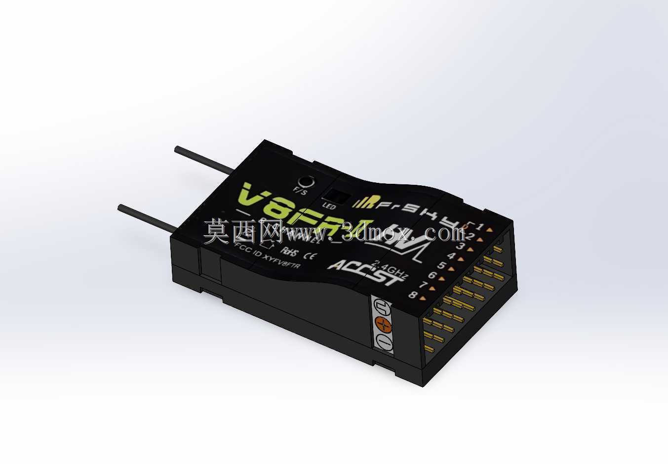 ң�طɻ����ջ���V8FR-II 8-ch��