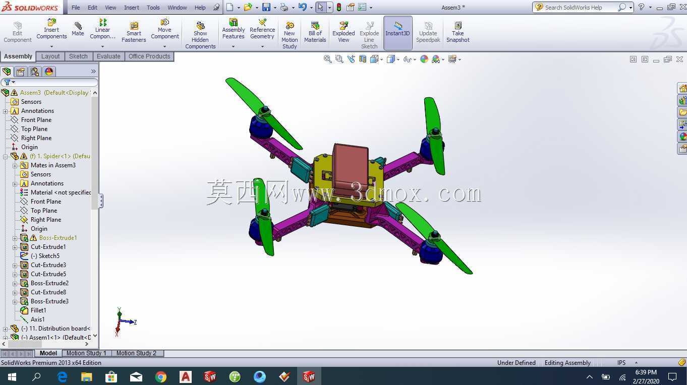 Solidworks�е����˻����