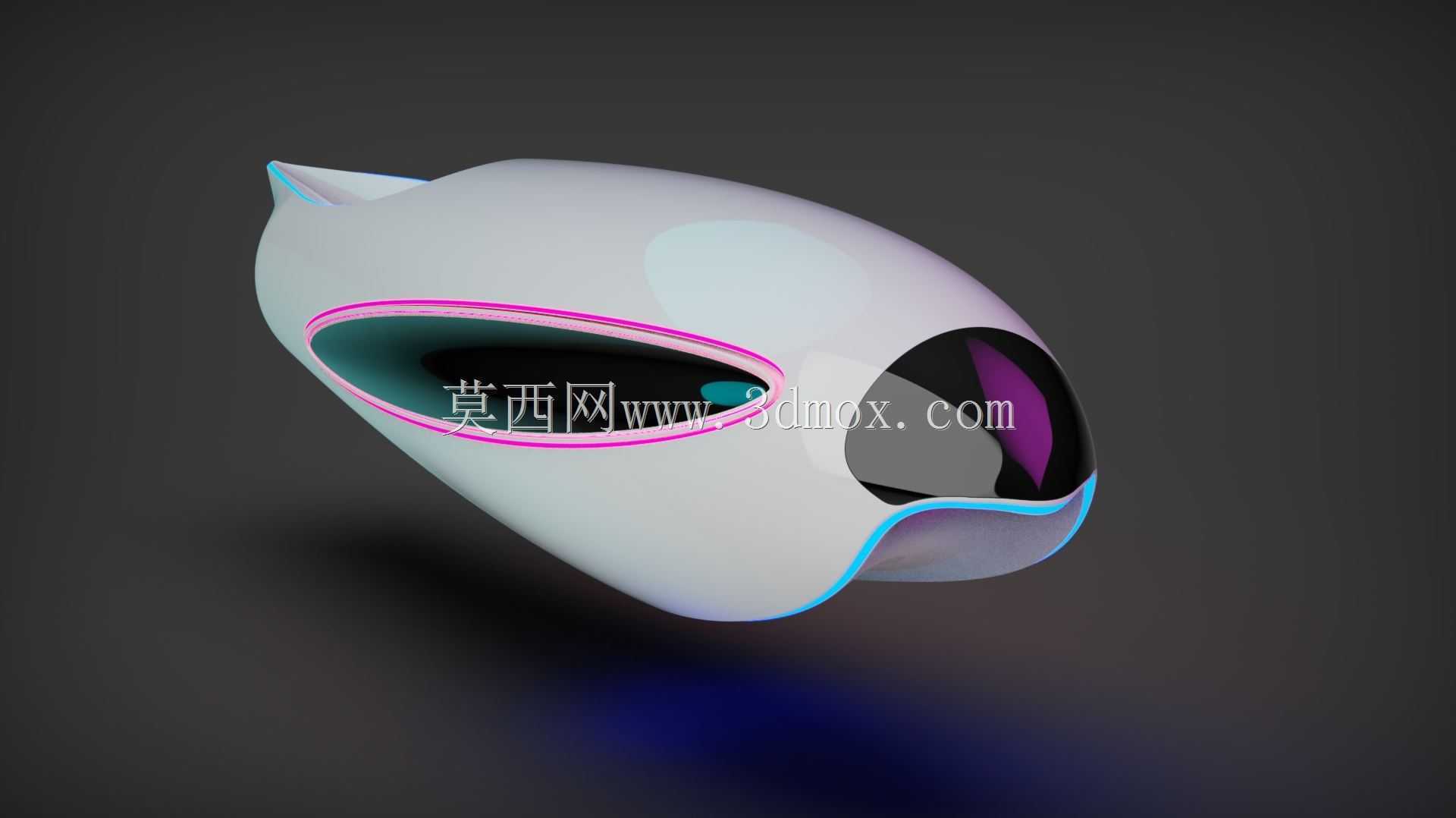Solidworks高级表面成形实践-3!!!宇宙飞船!!!