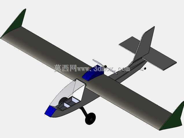 J-1B飞机的气动模型