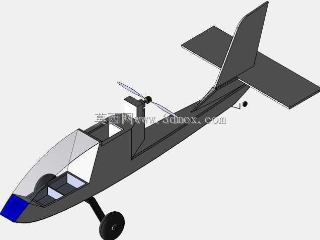 J-1B飞机的气动模型