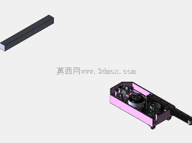 齿轮蜗牛