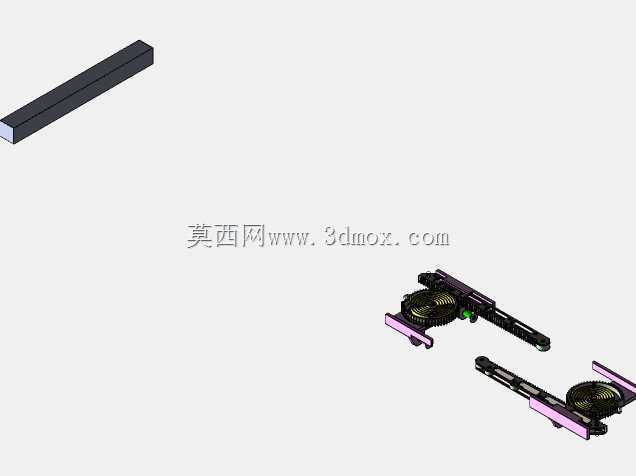 齿轮蜗牛