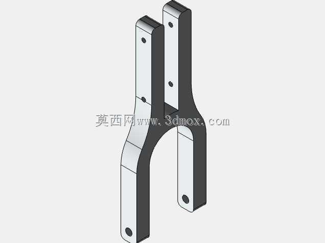 固定翼无人机带轮子的可伸缩起落架