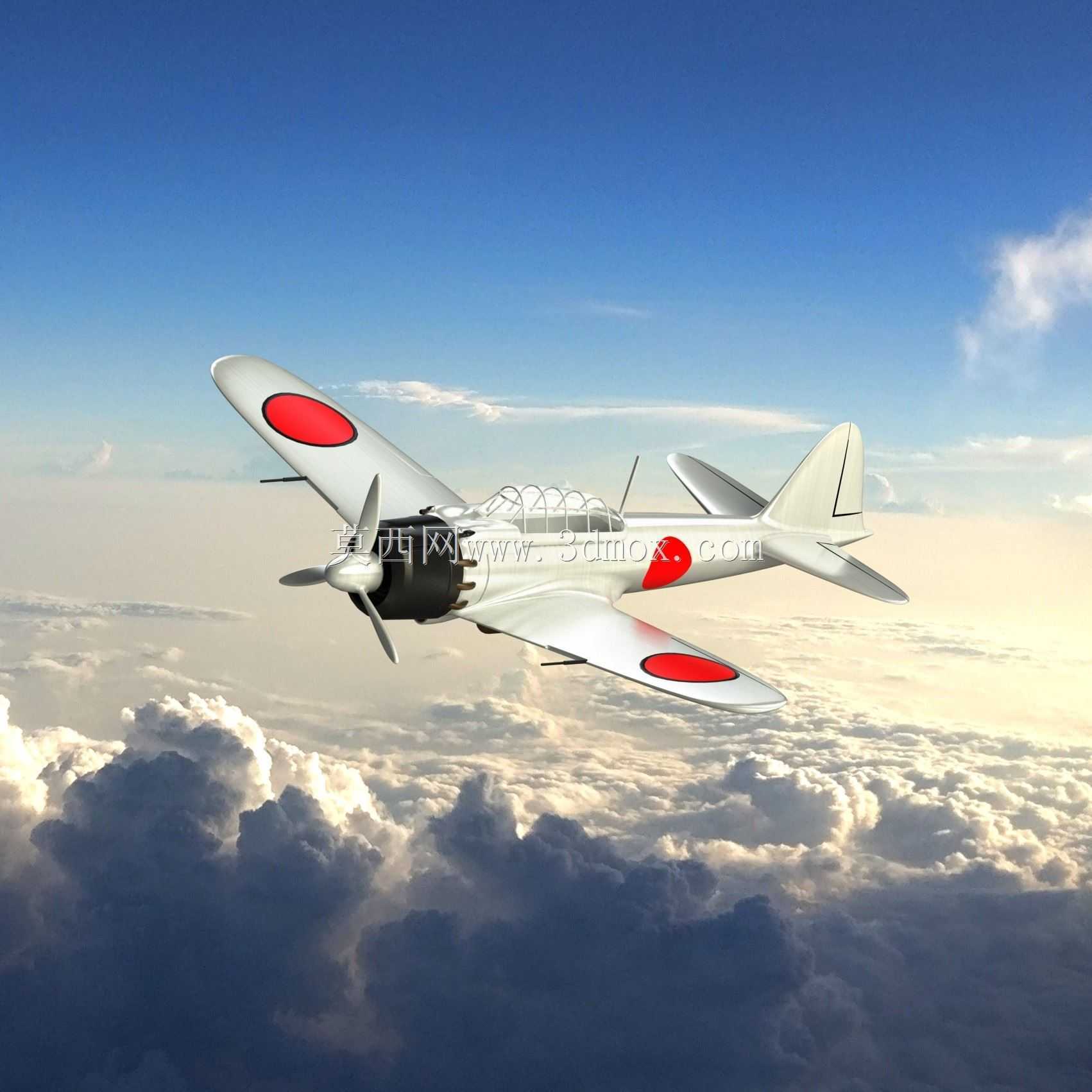A6M三菱Zero 52型战斗机