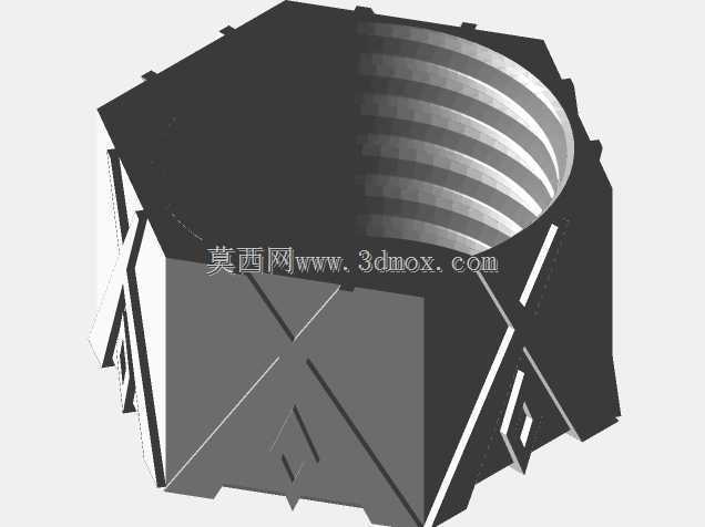 模型火箭用24mm火箭发动机保持架