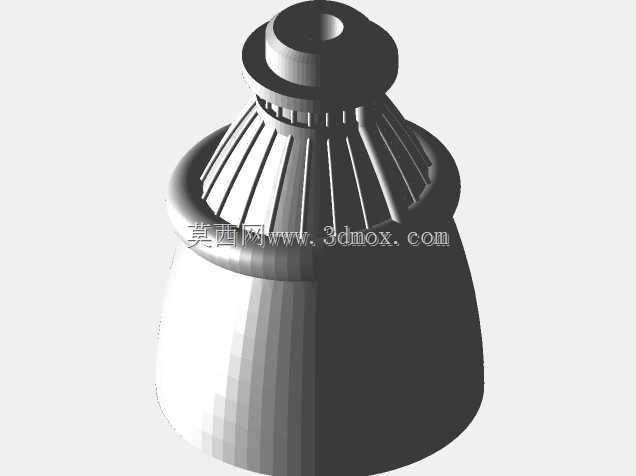 模型火箭用24mm火箭发动机保持架