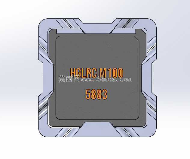HGLRC M100-5883��֧�ܵ�GPS