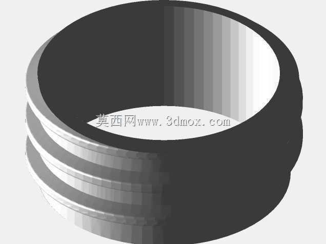 用于模型火箭的18mm火箭发动机保持架