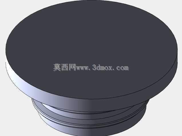用于模型火箭的18mm火箭发动机保持架