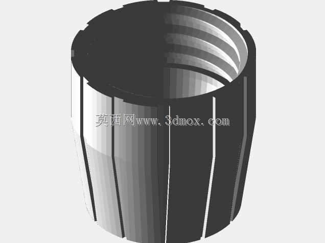 用于模型火箭的18mm火箭发动机保持架