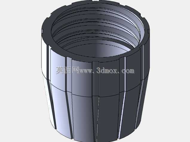 用于模型火箭的18mm火箭发动机保持架