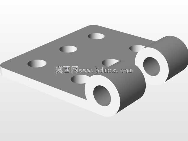 Rc组件-推力试验台、伺服系统、接收器、铰链