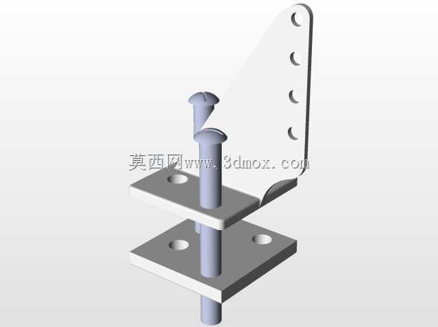 Rc组件-推力试验台、伺服系统、接收器、铰链