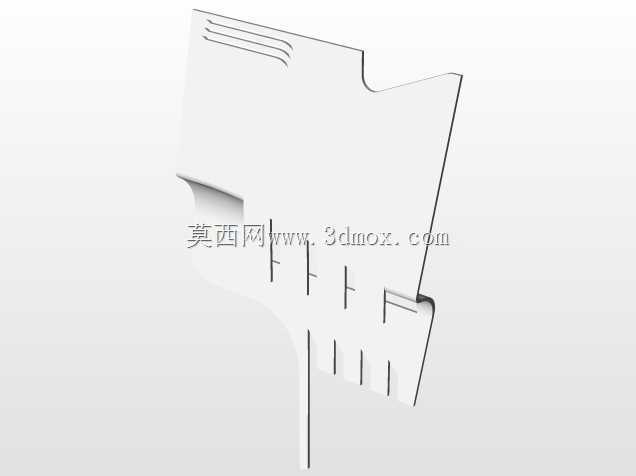 迈凯轮12018后翼