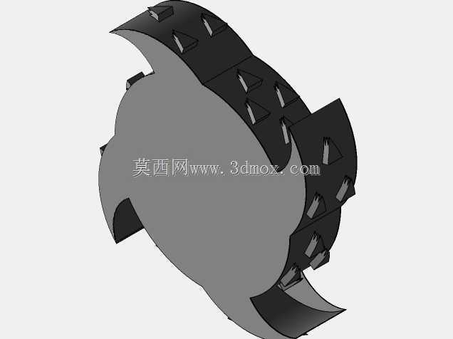 RASSOR桶形滚筒