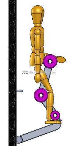 电动移动系统和约束铰接臂