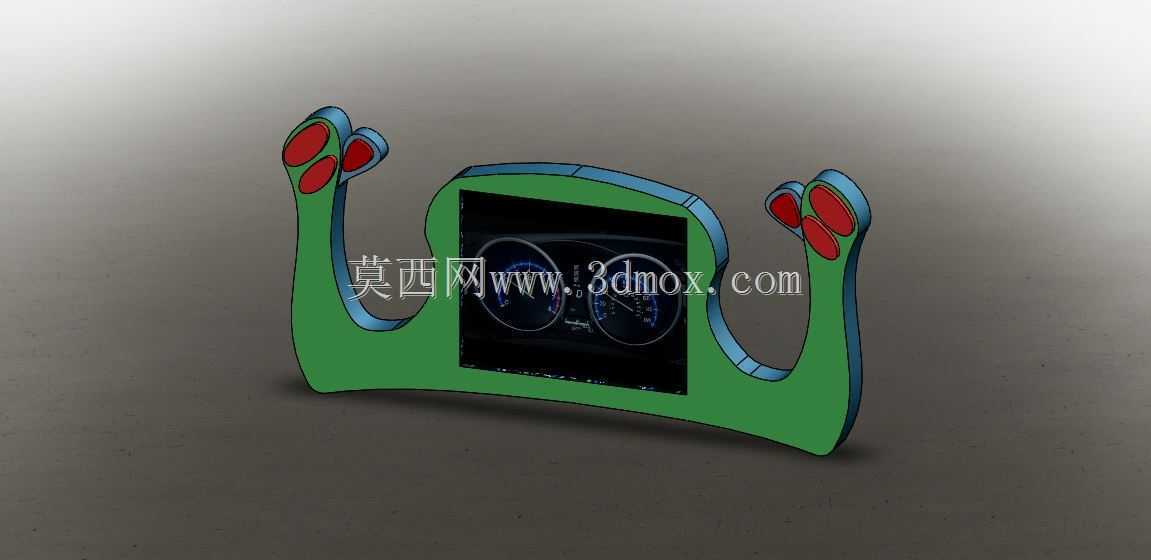 BLOODHOUND SSC方向盘挑战赛参赛作品